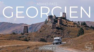 ABANO PASS - driving Georgia's most dangerous road in a pickup camper #georgia #travel #overland