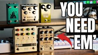 Top 5 BEST & Most Useful Guitar Pedals (and what you need them for)