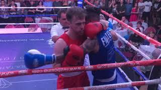 Nathan v Kieran - IWA Boxing 31 Liverpool