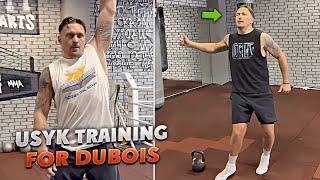 Oleksandr Usyk training for Daniel Dubois. Great Shape. HIGHLIGHTS HD BOXING (2023)