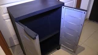 Toomax Midi Ambition Utility Storage Cabinet full look