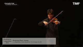 2024 ISANGYUN Competition 2nd Round - Eunjoong Park