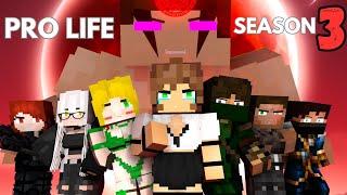 Pro Life SEASON 3 ALL EPISODES (HUNTERS ARC) - FULL MINECRAFT ANIMATION MOVIE