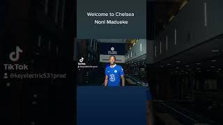 Noni Madueke - Welcome to Chelsea #chelsea #nonimadueke #chelseafc #englishpremierleague