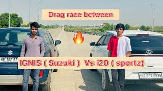 IGNIS ( suzuki )vs i20 ( sportz ) / Aahan Yadav