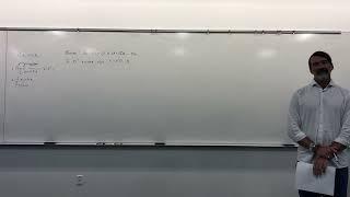 Math Methods in Physics Lecture 5: Mr. Eigen