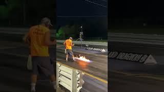 Why Drag Strips Are Super Sticky