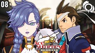 【ACE ATTORNEY: DUAL DESTINIES】Ep 8: Imposter SUS?【Utsukushii Grim】