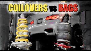 Coilovers vs Air Lift Performance! THE HARD TRUTH.