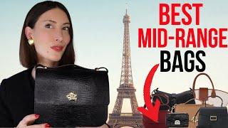 Best MID-RANGE LUXURY Crossbody bags under $500 better than Chanel !