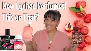 New Lychee Fragrances | This or That?