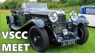 The VSCC evening car meeting - a look back