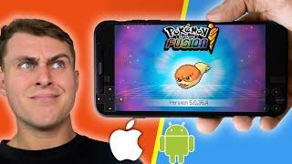 Pokemon Infinite Fusion iOS & Android Download Tutorial 2023 | Under 5 Minutes