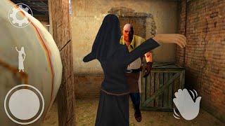 Escaping As “Sister Madeline” & Save Amelia From Mr. Meat's Laboratory In Mr Meat: Horror Escape!