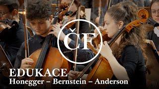 Honegger – Anderson – Bernstein: Analyzed and Performed (Czech Philharmonic Youth Orchestra)