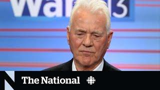 Billionaire Frank Stronach charged with sex offences against 3 women