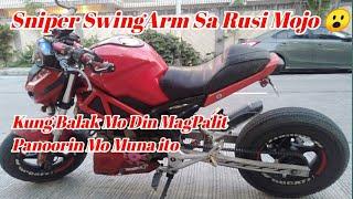 Sniper Swingarm  Sa Rusi Mojo,Andame Problema,