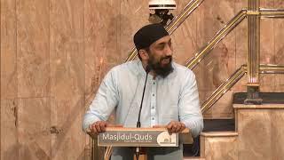 Nouman Ali Khan at Masjidul Quds - Night 15