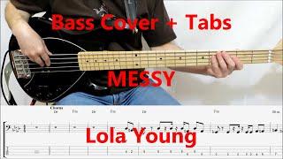 Lola Young - Messy (BASS COVER TABS) preview