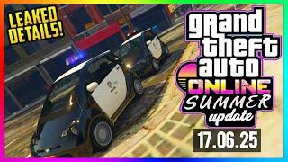 GTA 5 NEW SUMMER DLC CARS 2025, Cop Vehicles, POLICE Outfits, GTA 6, Business (GTA Online Update)