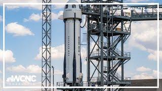 Blue Origin's 10th human space flight rocket launch