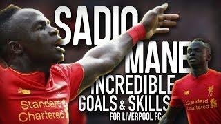 Sadio Mane - Incredible Goals & Skills - 2016/17 