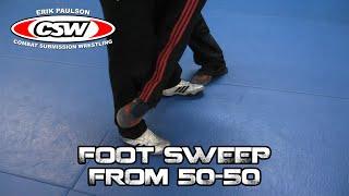 Foot Sweep From 50-50