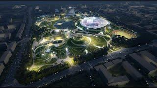 Quzhou Sport center, China