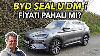 BYD Seal U DM-i test sürüşü (2024) | Teşvikli fiyat pahalı mı?