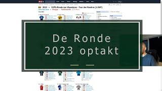 De Ronde 2023 optakten