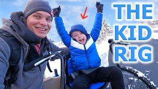 The Cheapest Off Road Wheelchair for kids!!