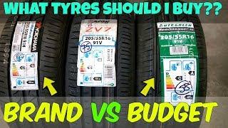 Cheap Tyres Compared to Known Brand Tyres - Honest Review