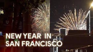 NEW YEAR'S EVE in SF! HAMPIR GAGAL LIHAT KEMBANG API