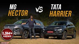 New Tata Harrier 2023 vs MG Hector - Comparison