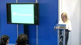 International SEO - Lisa Myers @ Digital Marketing Show 2013