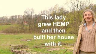 Hemp House built from own crop