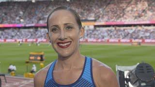 WCH 2017 London- Shannon Rowbury USA 5000 Metres Heat 1