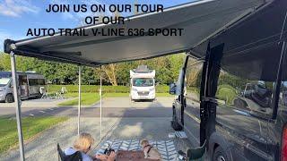 TOUR OF OUR AUTO TRAIL V-LINE 636 SPORT