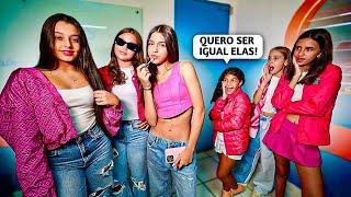 Todas Querem Copiar As Meninas Mais Populares Da Escola!