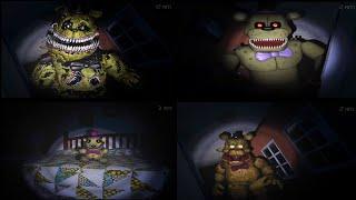 6 types of Fredbear for FNaF 4! Fredbear's Collection! (FNaF 4 Mods)