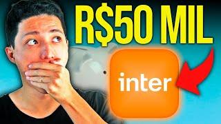 QUANTO RENDE R$50.000,00 NA LCI DO BANCO INTER