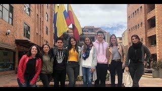 Bienvenida Sergista a las Nuevas Estudiantes de Intercambio - Universidad Sergio Arboleda