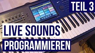 Keyboard-Sounds für Live-Gigs – Mein Workflow am Korg Kronos! (Teil 3)