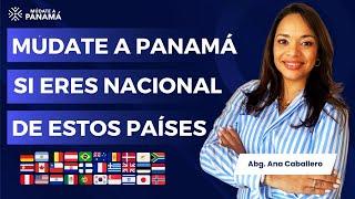 Permiso de Residencia en calidad de Nacional de Países Amigos en Panamá