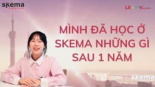 Du học Pháp| Mình đã học ở SKEMA những gì sau 1 năm? #duhocphap #trending