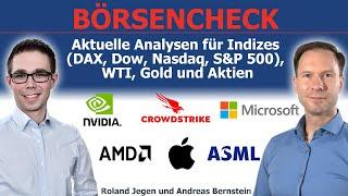 Crowdstrike verursacht größten IT-Ausfall aller Zeiten! Wie reagieren DAX, Dow, Gold, Aktien & Co.?