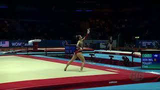 TOLLET Ylea (BEL) - 2022 Artistic Worlds, Liverpool (GBR) - Qualifications Floor Exercise