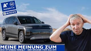 Meine Meinung zum Hyundai IONIQ 9 | Ausfahrt TV News