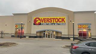 Overstock furniture mattress Store inside the old Gordman building in Lexington Kentucky