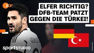 Deutschland – Türkei Highlights | Freundschaftsspiel | sportstudio